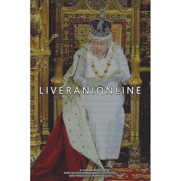 04/06/2014 Queen Elizabeth II State Opening Of Parliament 2014 at Westminster Abbey in London AG ALDO LIVERANI SAS ONLY ITALY