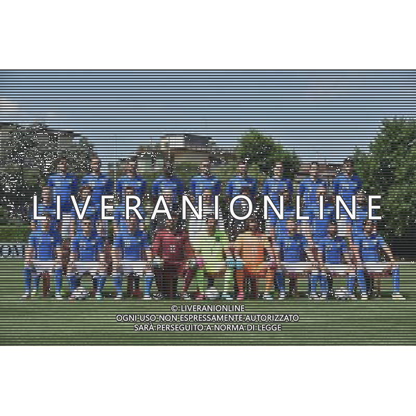 (140604) -- FLORENCE, June 4, 2014 () -- Italy\'s national soccer team players pose for an official photo in Coverciano, near Florence, Italy, June 3, 2014, prior to their departure for the World Cup 2014 ©photoshot/Agenzia Aldo Liverani sas - ITALY ONLY - EDITORIAL USE ONLY