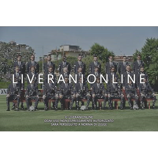 (140604) -- FLORENCE, June 4, 2014 () -- Italy\'s national soccer team players pose for an official photo in Coverciano, near Florence, Italy, June 3, 2014, prior to their departure for the World Cup 2014. ©photoshot/Agenzia Aldo Liverani sas - ITALY ONLY - EDITORIAL USE ONLY