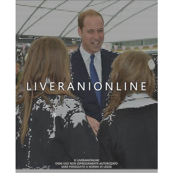 Picture date 4th June 2014. Pic shows; The Duke of Cambridge, Royal Patron of SkillForce, during his visit to Goole High School to launch the new SkillForce Junior Prince\'s Award. ©photoshot/Agenzia Aldo Liverani sas - ITALY ONLY - EDITORIAL USE ONLY - REALI INGLESI: Il principe William d\'inghilterra duca di cambridge in visita nello Yorkshire