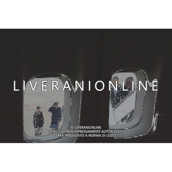 President Barack Obama and First Lady Michelle Obama board Air Force One at Joint Base Andrews, Md., March 7, 2014. ©photoshot/Agenzia Aldo Liverani sas - ITALY ONLY - Il Presidente americano Barack Obama