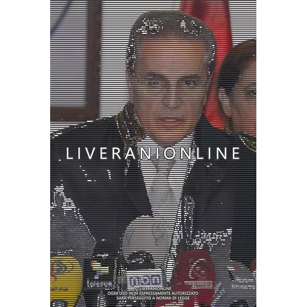 (140604) -- DAMASCUS, June 4, 2014 () -- Hisham Sha\'ar, head of the Supreme Judicial Committee that is tasked with organizing the Syria\'s presidential elections, speaks during a press conference in Damascus, Syria on June 4, 2014. Hisham Sha\'ar said on Wednesday that the vote count has finished and the results will be announced by the Syrian Parliament later in the evening. (/Bassem Tellawi) ©photoshot/Agenzia Aldo Liverani sas - ITALY ONLY - EDITORIAL USE ONLY - Conferenza Stampa per l\'annuncio dei risultati delle elezioni presidenziali a Damasco, in Siria il 4 giugno 2014.