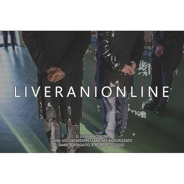 President Barack Obama and President Franv ois Hollande of France tour Monticello in Charlottesville, Va., Feb. 10, 2014. (Official White House Photo by Chuck Kennedy) ©PHOTOSHOT/Agenzia Aldo Liverani sas - ITALY ONLY - EDITORIAL USE ONLY - Il Presidente americano Barack Obama