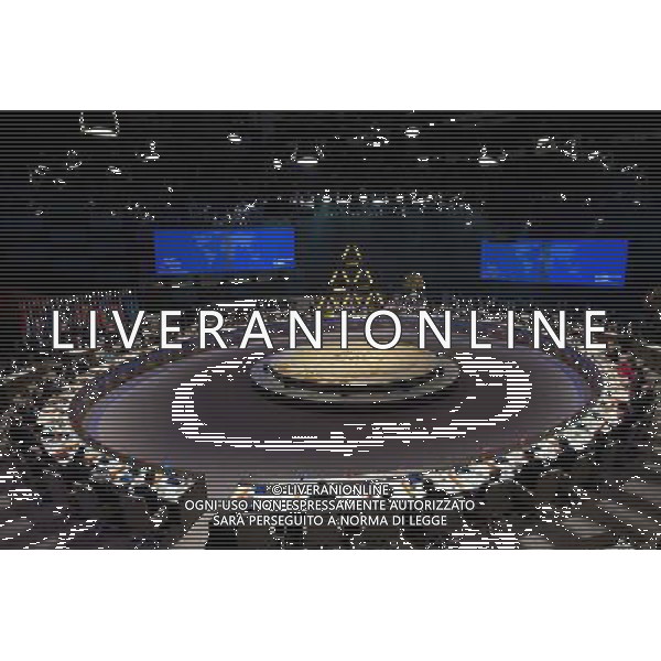 President Barack Obama attends the 2014 Nuclear Security Summit at The World Forum, in The Hague, the Netherlands, March 24, 2014. ©PHOTOSHOT/Agenzia Aldo Liverani sas - ITALY ONLY - EDITORIAL USE ONLY - Il Presidente americano Barack Obama