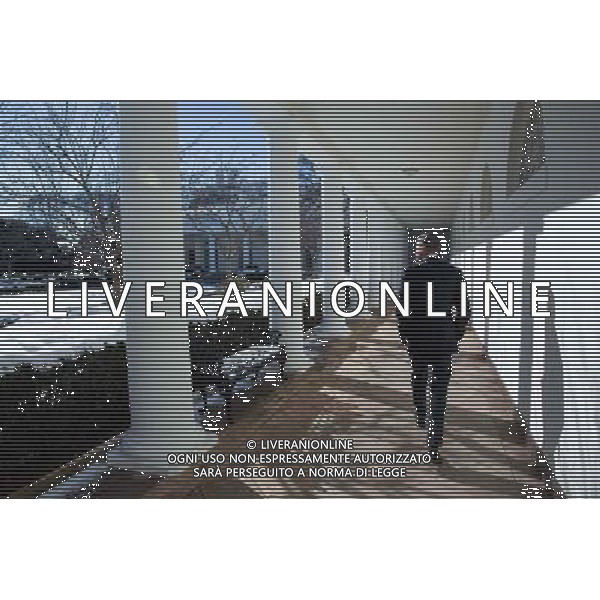 President Barack Obama walks on the Colonnade of the White House, Jan. 22, 2014. ©PHOTOSHOT/Agenzia Aldo Liverani sas - ITALY ONLY - EDITORIAL USE ONLY - Il Presidente americano Barack Obama