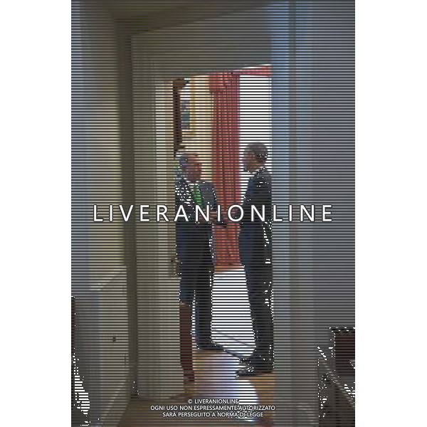 President Barack Obama talks with House Speaker John Boehner at the end of their meeting in the Oval Office, Feb. 25, 2014. ©PHOTOSHOT/Agenzia Aldo Liverani sas - ITALY ONLY - EDITORIAL USE ONLY - Il Presidente americano Barack Obama