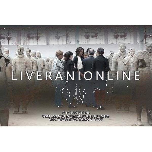 First Lady Michelle Obama, daughters Sasha and Malia, and Marian Robinson tour the Terra Cotta Warriors in Xi\'an, Shaanxi Province, China, March 24, 2014. ©PHOTOSHOT/Agenzia Aldo Liverani sas - ITALY ONLY - EDITORIAL USE ONLY - Il Presidente americano Barack Obama