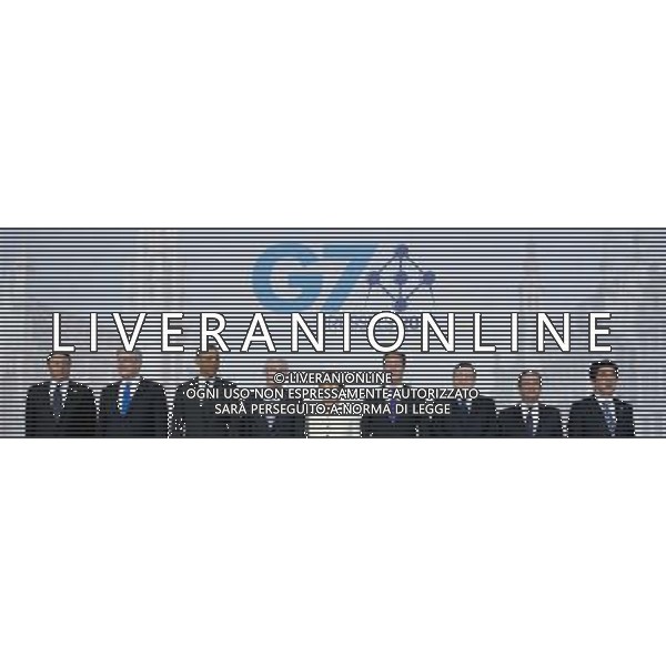(140605) -- BRUSSELS, June 5, 2014 () -- The photo provided by the Council of the European Union shows leaders posing for group photos during the G7 summit in Brussels, Belgium, June 5, 2014. (/The Council of the European Union) (dzl) *NO COMMERCIAL USE* ©PHOTOSHOT/Agenzia Aldo Liverani sas - ITALY ONLY - EDITORIAL USE ONLY - Vertice del G7 a Bruxelles, in Belgio, 5 Giugno 2014