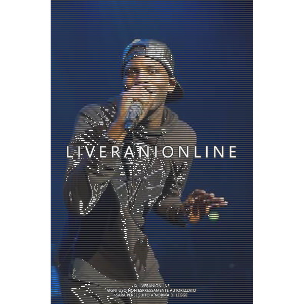 Wretch 32 (three-two) Jermaine Scott Sinclair opening for Snoop Dogg performing live in concert at the O2 Brixton Academy, London, United Kingdom Date: 05/06/2014 AG ALDO LIVERANI SAS ONLY ITALY