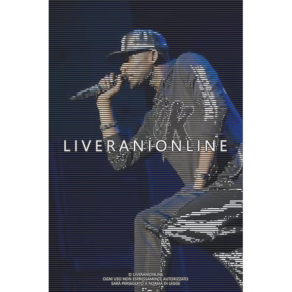 Wretch 32 (three-two) Jermaine Scott Sinclair opening for Snoop Dogg performing live in concert at the O2 Brixton Academy, London, United Kingdom Date: 05/06/2014 AG ALDO LIVERANI SAS ONLY ITALY
