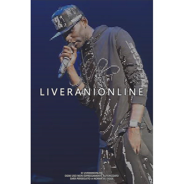 Wretch 32 (three-two) Jermaine Scott Sinclair opening for Snoop Dogg performing live in concert at the O2 Brixton Academy, London, United Kingdom Date: 05/06/2014 AG ALDO LIVERANI SAS ONLY ITALY