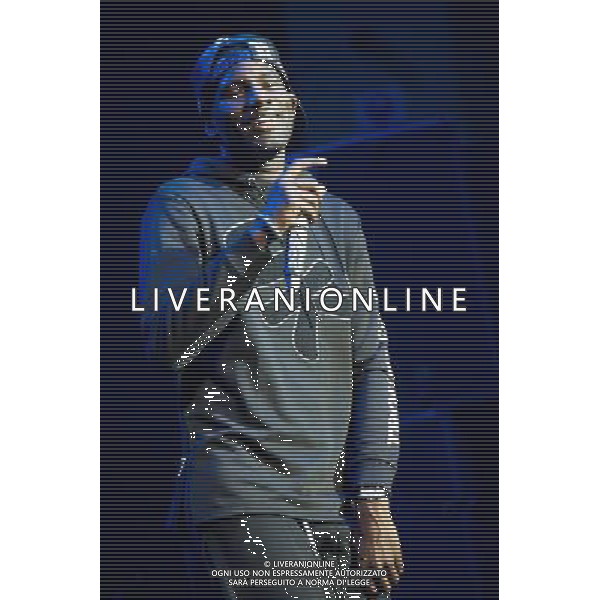 Wretch 32 (three-two) Jermaine Scott Sinclair opening for Snoop Dogg performing live in concert at the O2 Brixton Academy, London, United Kingdom Date: 05/06/2014 AG ALDO LIVERANI SAS ONLY ITALY