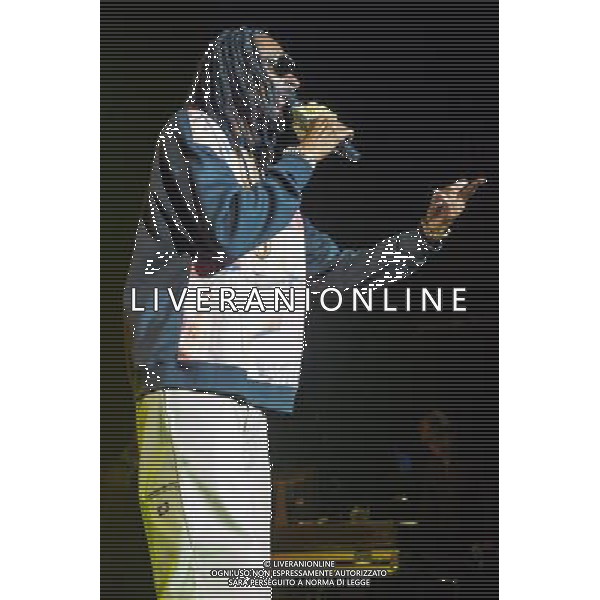 Snoop Dogg performing live in concert at the O2 Brixton Academy, London, United Kingdom Date: 05/06/2014 AG ALDO LIVERANI SAS ONLY ITALY