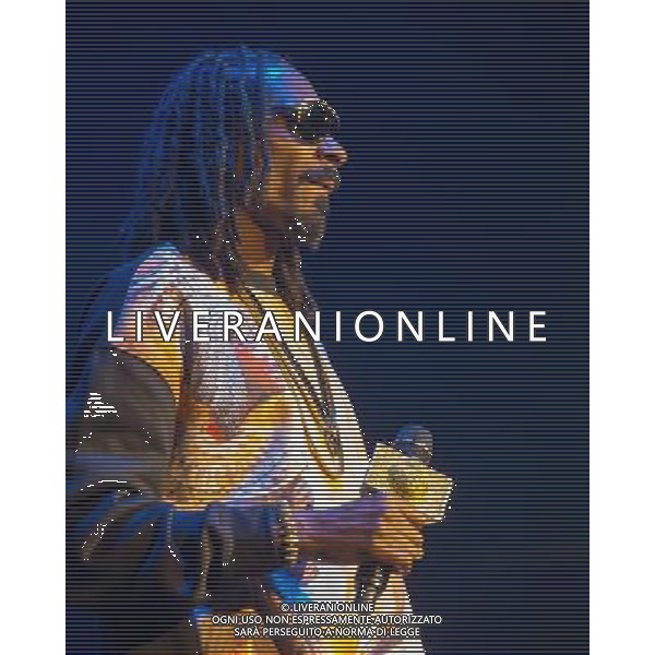 Snoop Dogg performing live in concert at the O2 Brixton Academy, London, United Kingdom Date: 05/06/2014 AG ALDO LIVERANI SAS ONLY ITALY