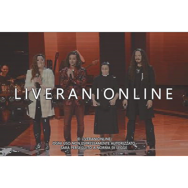 Milano studi rai via Mecenate finale di the voice A.Gazzaniga/Ag.Liverani MILANO 05-06-2014