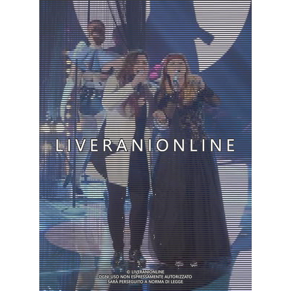 Milano studi rai via Mecenate finale di the voice A.Gazzaniga/Ag.Liverani MILANO 05-06-2014