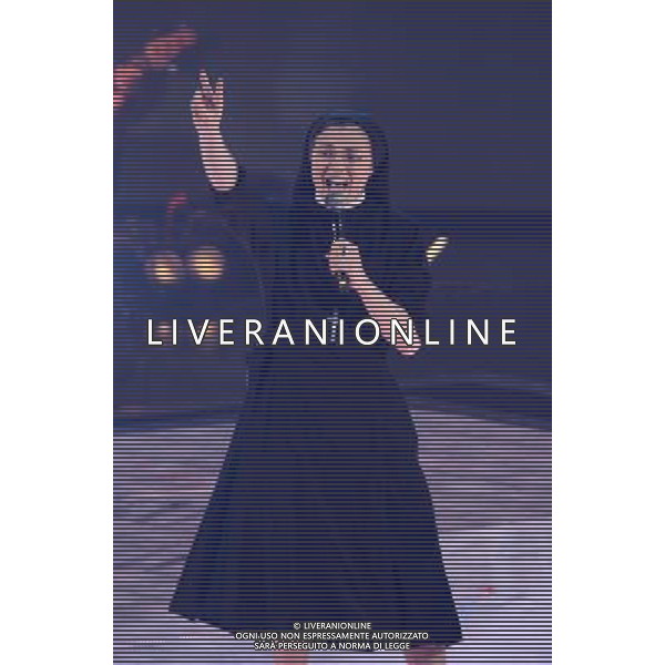 Milano studi rai via Mecenate finale di the voice A.Gazzaniga/Ag.Liverani MILANO 05-06-2014