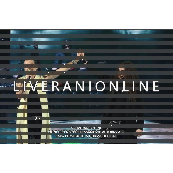 Milano studi rai via Mecenate finale di the voice A.Gazzaniga/Ag.Liverani MILANO 05-06-2014