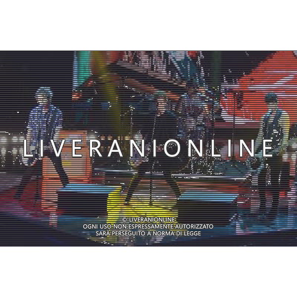 Milano studi rai via Mecenate finale di the voice A.Gazzaniga/Ag.Liverani MILANO 05-06-2014