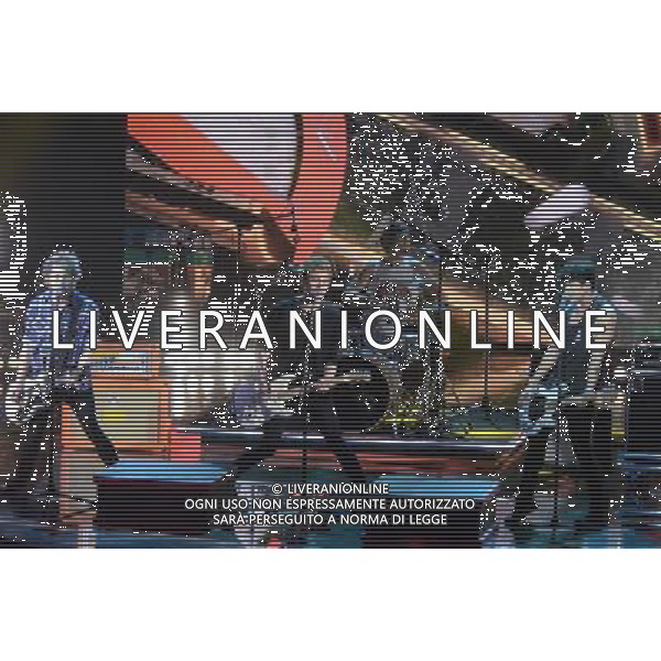 Milano studi rai via Mecenate finale di the voice A.Gazzaniga/Ag.Liverani MILANO 05-06-2014
