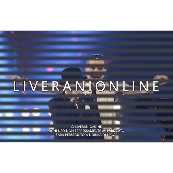Milano studi rai via Mecenate finale di the voice A.Gazzaniga/Ag.Liverani MILANO 05-06-2014