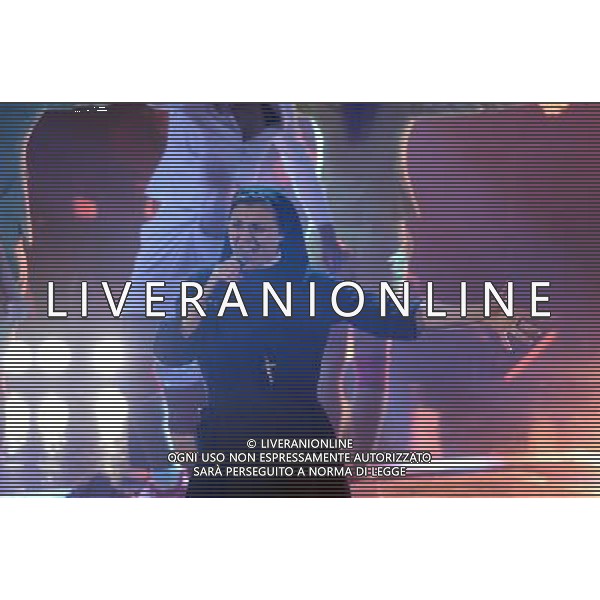 Milano studi rai via Mecenate finale di the voice A.Gazzaniga/Ag.Liverani MILANO 05-06-2014