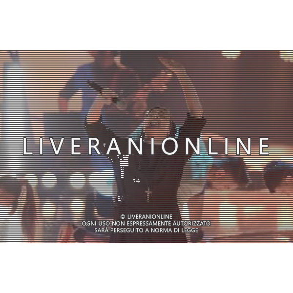 Milano studi rai via Mecenate finale di the voice A.Gazzaniga/Ag.Liverani MILANO 05-06-2014
