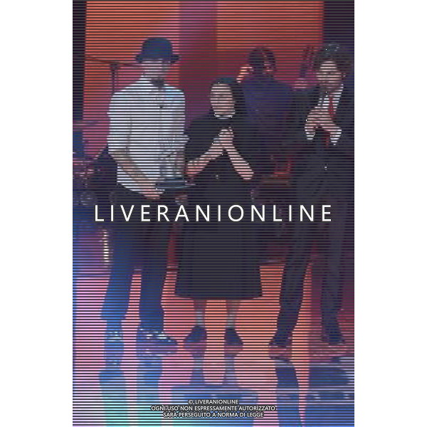 Milano studi rai via Mecenate finale di the voice A.Gazzaniga/Ag.Liverani MILANO 05-06-2014