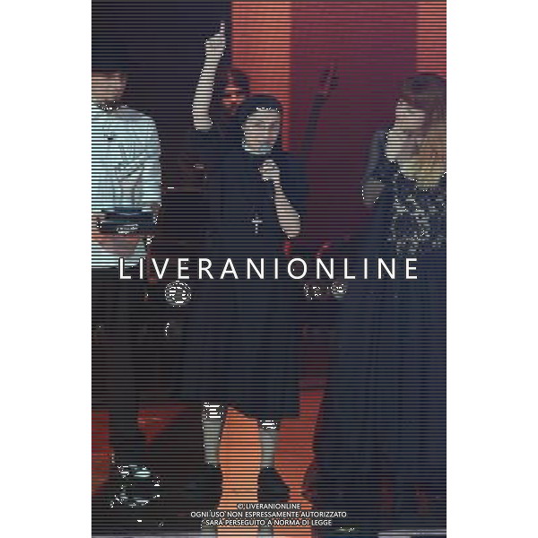 Milano studi rai via Mecenate finale di the voice A.Gazzaniga/Ag.Liverani MILANO 05-06-2014