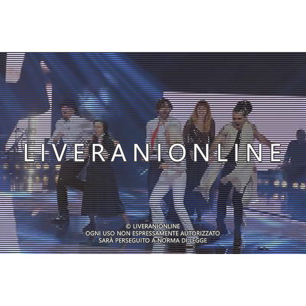 Milano studi rai via Mecenate finale di the voice A.Gazzaniga/Ag.Liverani MILANO 05-06-2014