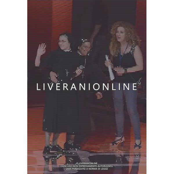 Milano studi rai via Mecenate finale di the voice A.Gazzaniga/Ag.Liverani MILANO 05-06-2014