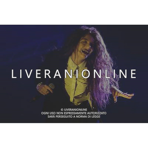 New Zealand singer-songwriter Lorde (born Ella Marija Lani Yelich-O\'Connor) performs the first of two headline London shows at Shepherd\'s Bush Empire, London, England, UK on Thursday 5th June, 2014. AG ALDO LIVERANI SAS ONLY ITALY