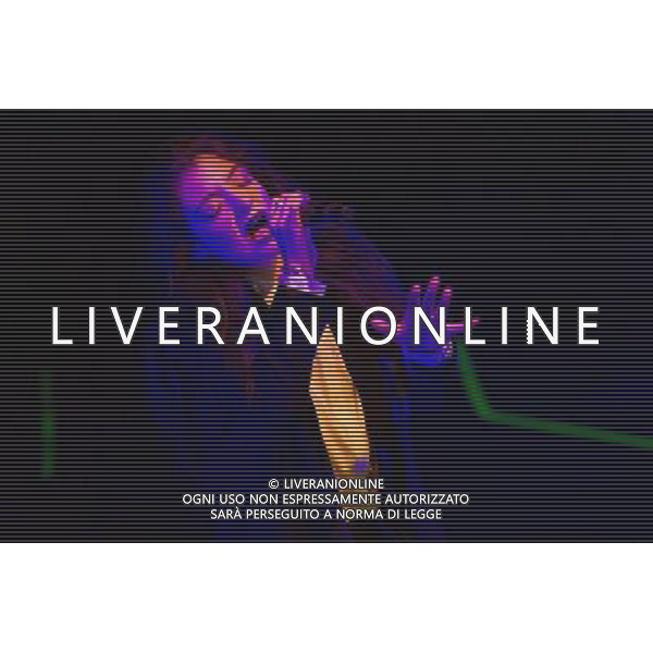 New Zealand singer-songwriter Lorde (born Ella Marija Lani Yelich-O\'Connor) performs the first of two headline London shows at Shepherd\'s Bush Empire, London, England, UK on Thursday 5th June, 2014. AG ALDO LIVERANI SAS ONLY ITALY
