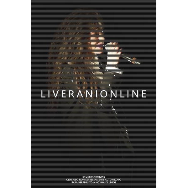 New Zealand singer-songwriter Lorde (born Ella Marija Lani Yelich-O\'Connor) performs the first of two headline London shows at Shepherd\'s Bush Empire, London, England, UK on Thursday 5th June, 2014. AG ALDO LIVERANI SAS ONLY ITALY