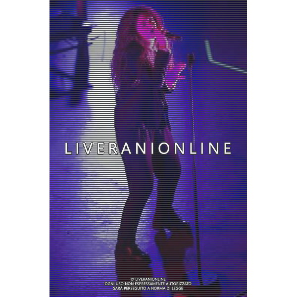 New Zealand singer-songwriter Lorde (born Ella Marija Lani Yelich-O\'Connor) performs the first of two headline London shows at Shepherd\'s Bush Empire, London, England, UK on Thursday 5th June, 2014. AG ALDO LIVERANI SAS ONLY ITALY