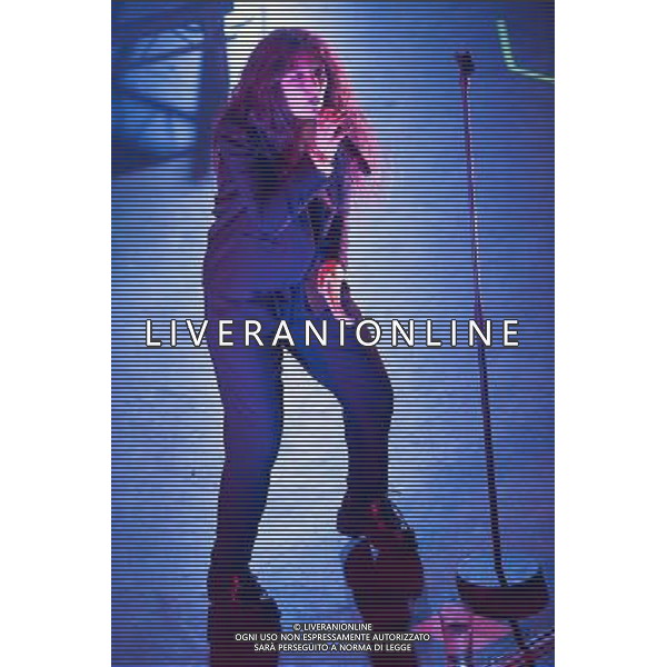 New Zealand singer-songwriter Lorde (born Ella Marija Lani Yelich-O\'Connor) performs the first of two headline London shows at Shepherd\'s Bush Empire, London, England, UK on Thursday 5th June, 2014. AG ALDO LIVERANI SAS ONLY ITALY