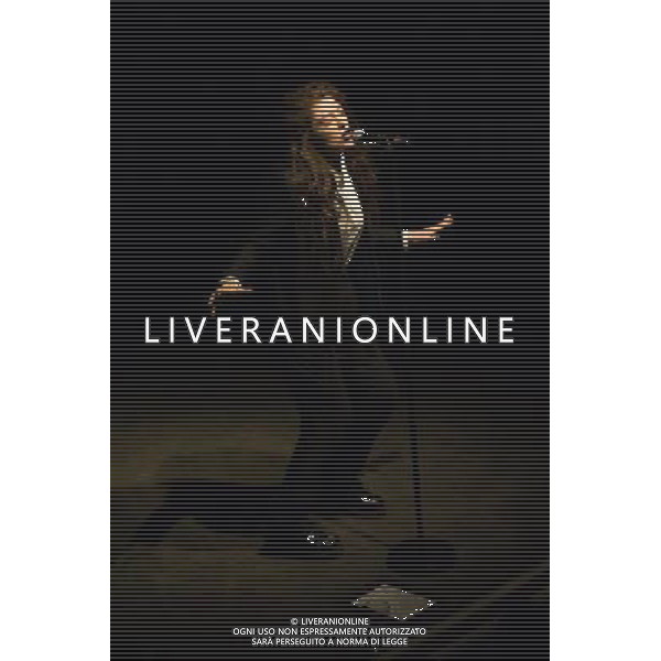 New Zealand singer-songwriter Lorde (born Ella Marija Lani Yelich-O\'Connor) performs the first of two headline London shows at Shepherd\'s Bush Empire, London, England, UK on Thursday 5th June, 2014. AG ALDO LIVERANI SAS ONLY ITALY