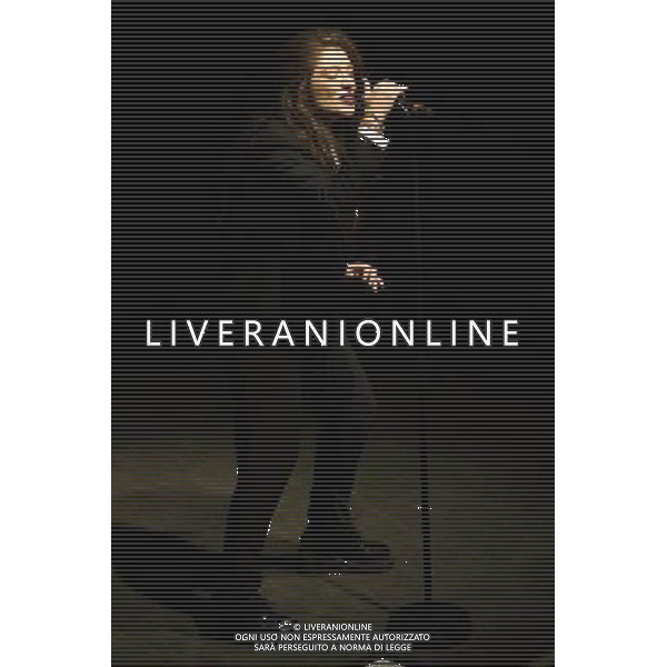 New Zealand singer-songwriter Lorde (born Ella Marija Lani Yelich-O\'Connor) performs the first of two headline London shows at Shepherd\'s Bush Empire, London, England, UK on Thursday 5th June, 2014. AG ALDO LIVERANI SAS ONLY ITALY