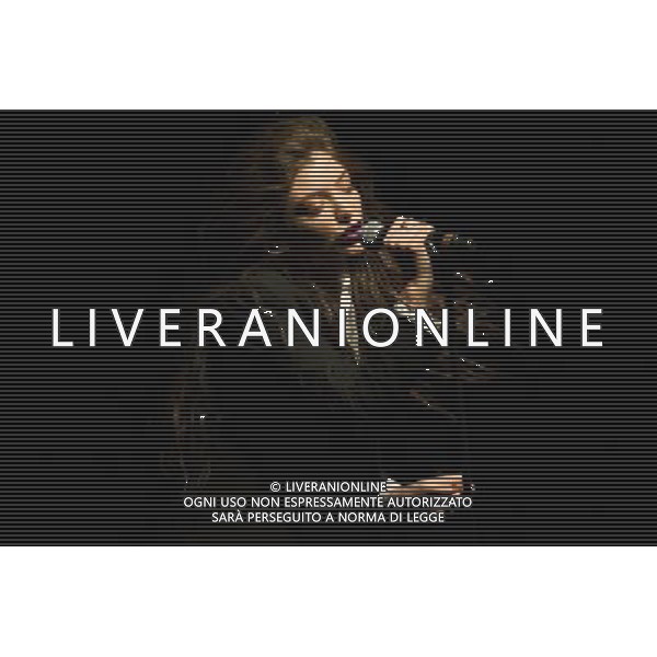 New Zealand singer-songwriter Lorde (born Ella Marija Lani Yelich-O\'Connor) performs the first of two headline London shows at Shepherd\'s Bush Empire, London, England, UK on Thursday 5th June, 2014. AG ALDO LIVERANI SAS ONLY ITALY