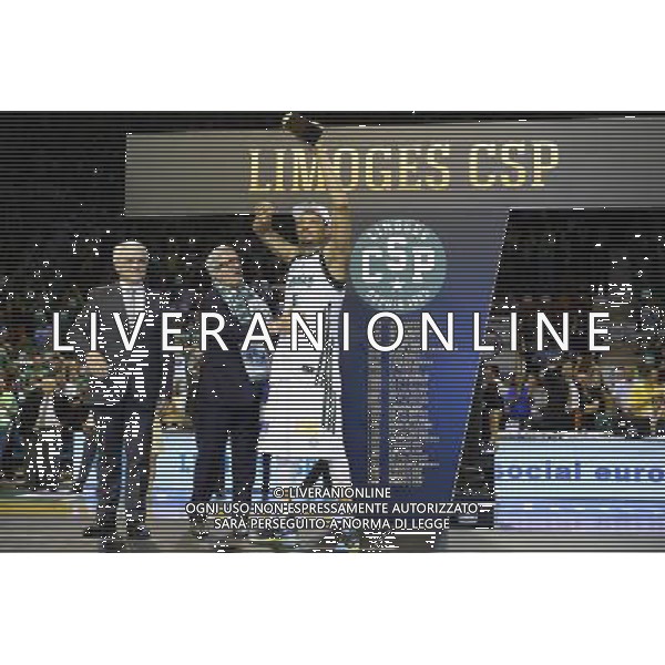 Alex ACKER - MVP - 05.06.2014 - Limoges / Strasbourg - Match 3 - Finale Pro A Photo : Fred Porcu / Icon Sport *** Local Caption *** ag aldo liverani sas only italy *** Local Caption ***