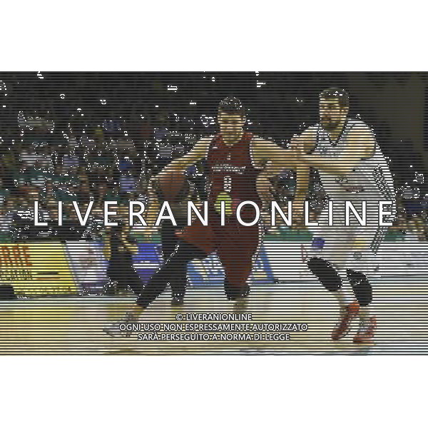 Antoine DIOT / Adrien MOERMAN - 05.06.2014 - Limoges / Strasbourg - Match 3 - Finale Pro A Photo : Fred Porcu / Icon Sport *** Local Caption *** ag aldo liverani sas only italy *** Local Caption ***