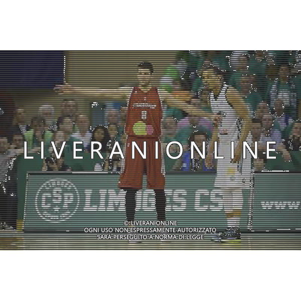 Antoine DIOT / Alex ACKER - 05.06.2014 - Limoges / Strasbourg - Match 3 - Finale Pro A Photo : Fred Porcu / Icon Sport *** Local Caption *** ag aldo liverani sas only italy *** Local Caption ***