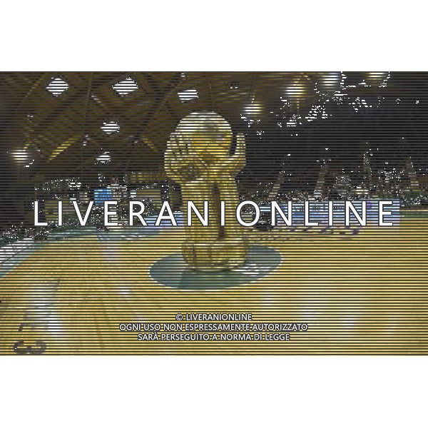 Illustration Trophee - 05.06.2014 - Limoges / Strasbourg - Match 3 - Finale Pro A Photo : Fred Porcu / Icon Sport *** Local Caption *** ag aldo liverani sas only italy *** Local Caption ***