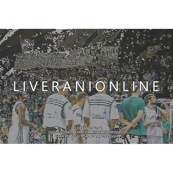 Supporters Limoges - 05.06.2014 - Limoges / Strasbourg - Match 3 - Finale Pro A Photo : Fred Porcu / Icon Sport *** Local Caption *** ag aldo liverani sas only italy *** Local Caption ***