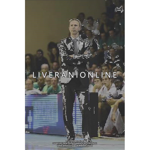Vincent COLLET - 05.06.2014 - Limoges / Strasbourg - Match 3 - Finale Pro A Photo : Fred Porcu / Icon Sport ag aldo liverani sas only italy *** Local Caption ***