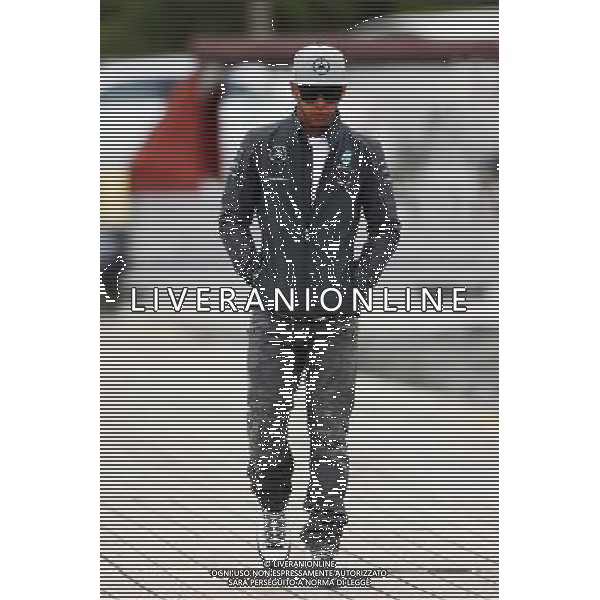 Lewis Hamilton (GBR) Mercedes AMG F1. 06.06.2014. Formula 1 World Championship, Rd 7, Canadian Grand Prix, Montreal, Canada, Practice Day. - www.xpbimages.com, EMail: requests@xpbimages.com - copy of publication required for printed pictures. Every used picture is fee-liable. © Copyright: Moy / XPB Images AG ALDO LIVERANI SAS ONLY ITALY