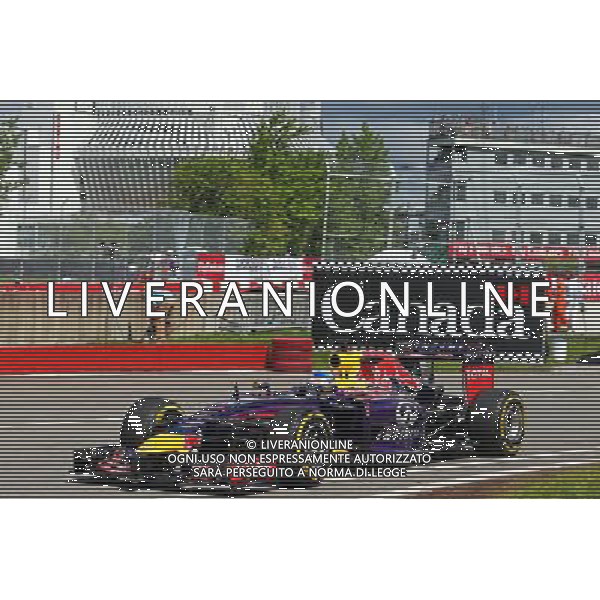 Sebastian Vettel (GER) Red Bull Racing RB10. 06.06.2014. Formula 1 World Championship, Rd 7, Canadian Grand Prix, Montreal, Canada, Practice Day. - www.xpbimages.com, EMail: requests@xpbimages.com - copy of publication required for printed pictures. Every used picture is fee-liable. © Copyright: Batchelor / XPB Images AG ALDO LIVERANI SAS ONLY ITALY