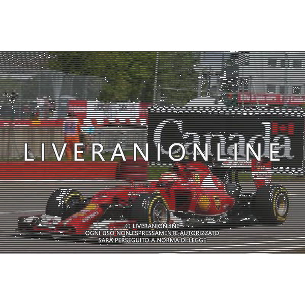 Kimi Raikkonen (FIN) Ferrari F14-T. 06.06.2014. Formula 1 World Championship, Rd 7, Canadian Grand Prix, Montreal, Canada, Practice Day. - www.xpbimages.com, EMail: requests@xpbimages.com - copy of publication required for printed pictures. Every used picture is fee-liable. © Copyright: Batchelor / XPB Images AG ALDO LIVERANI SAS ONLY ITALY