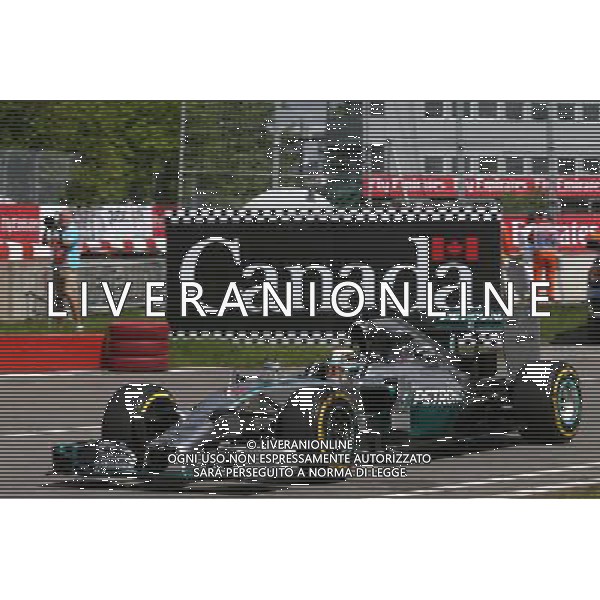 Lewis Hamilton (GBR) Mercedes AMG F1 W05. 06.06.2014. Formula 1 World Championship, Rd 7, Canadian Grand Prix, Montreal, Canada, Practice Day. - www.xpbimages.com, EMail: requests@xpbimages.com - copy of publication required for printed pictures. Every used picture is fee-liable. © Copyright: Batchelor / XPB Images AG ALDO LIVERANI SAS ONLY ITALY