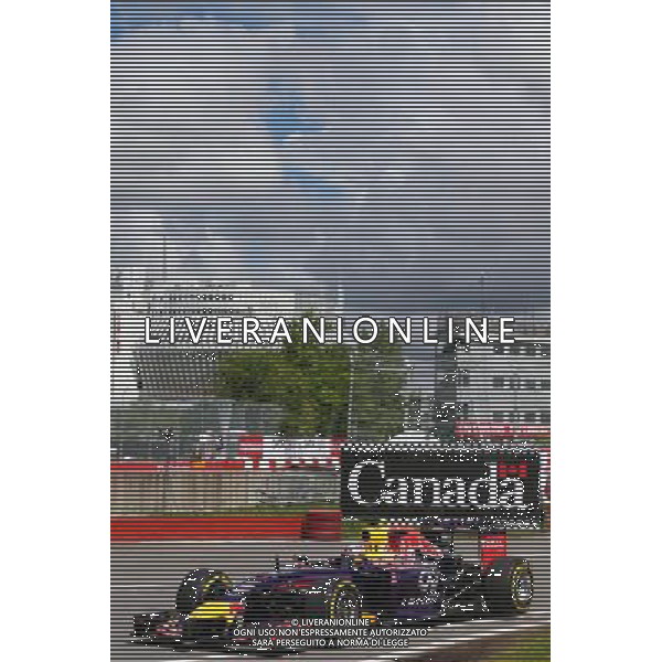 Daniel Ricciardo (AUS) Red Bull Racing RB10. 06.06.2014. Formula 1 World Championship, Rd 7, Canadian Grand Prix, Montreal, Canada, Practice Day. - www.xpbimages.com, EMail: requests@xpbimages.com - copy of publication required for printed pictures. Every used picture is fee-liable. © Copyright: Batchelor / XPB Images AG ALDO LIVERANI SAS ONLY ITALY